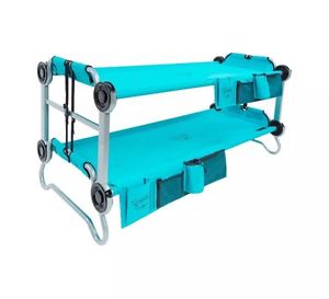 Kid-O-Bunk w/ Organizers- Teal Blue