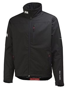 Nero (990) (TG. Small) Helly Hansen Crew Midlayer Jacket Giacca sportiva Uomo -