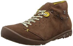 Marrone (Braun (3218_Chocolate/Gneiss)) (TG. 10) SALEWA - MS ESCAPE MID GT, Scar