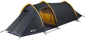 2017 VANGO PULSAR 200 - ANTHRACITE - 2 PERSON TENT (VTE-PU200-M) CAMPING HIKING