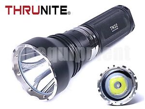 Thrunite TN32 Cree XM-L2 NW LED Flashlight+MCC4 Charger+18650 3400mAh Battery