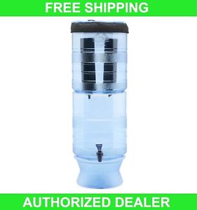 NEW Berkey Light Water Purification System with 2 Purification Elements