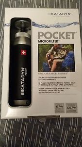 Katadyn Pocket Microfilter - Endurance Series *Brand New* 8018481