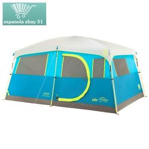 Coleman 8 Person Tenaya Lake Fast Pitch Cabin Tent with Closet Christmas gift