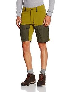 Avocado/Olive (TG. 54) Fjällräven - Pantaloni corti da uomo KEB Uomo, Uomo, Kurz