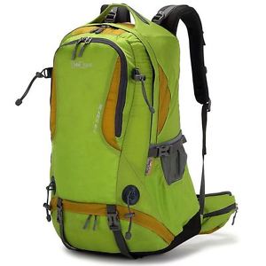 40L PANYUE Rucksack Mountaineering Travel Backpack Outdoor Bag Green