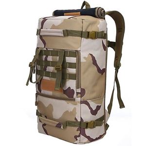 50L LOCALION BH514 Rucksack Travel/Hike/Camp Backpack Sports Bag Camouflage