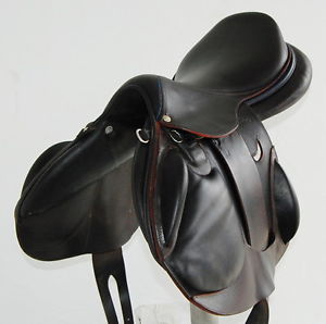 18" DEVOUCOUX CHIBERTA SADDLE (SO21200) FULL CALF. VERY GOOD CONDITION! - XVD