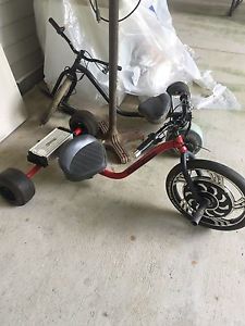 verado drift trikes