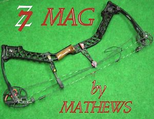 Mathews Z7 MAGUM  COMPOUND  Bow  : "*SHIP WORLD WIDE****