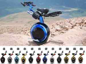 Star-I 800 Watts Gyro-Electric UniBike Unicycle Onewheel Star I Bluetooth Bike