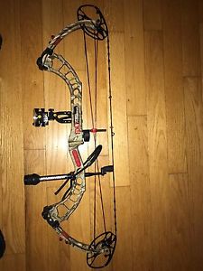 PSE Full Throttle Compound Bow 27.5 DL / 60-70lbs DW