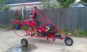 Buggy Powered Paraglider Ultralight Aircraft