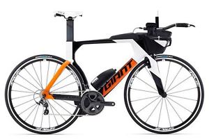 NEW 2016 Giant Trinity Advanced Pro 2 Carbon Triathlon TT Bike Small No Wheels