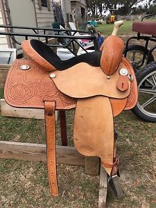 Marlene Mcrae Barrel Saddle