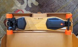 Unreleased and Upgraded Boosted Board Version 2 (.5?)  Dual Plus 2017 Edition