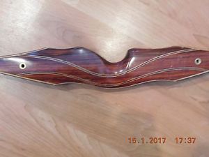 Gorgeous Whippenstick Hellfire Recurve bow, r/h, 62" AMO, 51#@28"