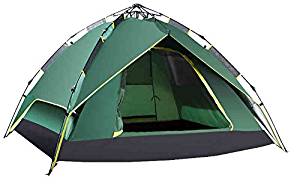 Generic Extended Side Screened 2 Person Tent Color Green