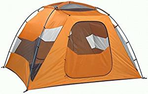 Generic Bright Big 2 Person Tent Color Orange