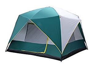 Generic Foldable 2 Person Tent Color Green