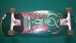 Original Vintage 1987 Bill Tocco G&S Skateboard Old School Rat Bones Tracker