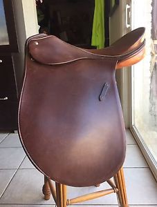 17" Passier PS-Baum English Saddle