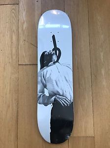 supreme Robert Longo Men In The Cities skateboard deck Koons Murakami Hirst Hat