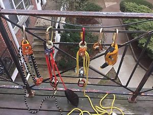 tree climbing gear Rock Exotica Petzl