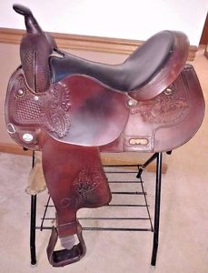 16" Circle Y Ponderosa Western Trail & Pleasure Saddle