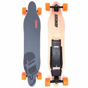 Genesis Electric Longboard: Tomahawk - Orange (20MPH) BRAND NEW!!