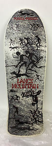 NOS vintage 80's powell peralta lance mountain skateboard deck rare white DIP