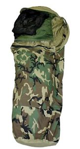 US Army Militaire USMC MSS Goretex Sleeping bag Système Sac de couchage