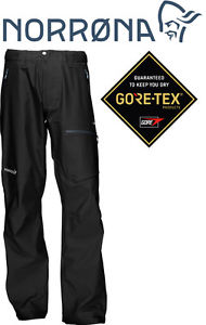 Norrona Falketind GORE-TEX Pants, L size, Caviar, NEW