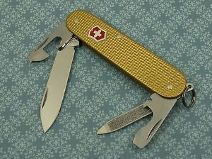 Swiss Bianco Exclusive Victorinox Cadet Coyote Brown Alox Swiss Army Knife