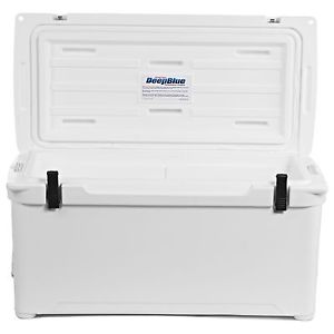 Engel Deep Blue 80Qt 80 Quart White DeepBlue Ice Chest Cooler - ENG80W