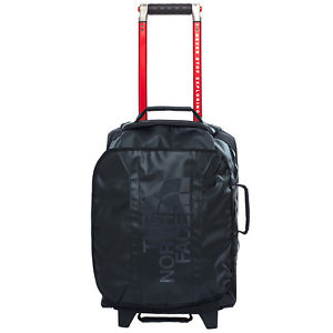 06 The North Face Trolley Rolling Thunder 19" 33 L, TNF Negro