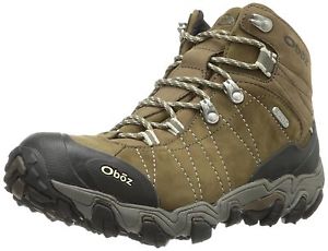 Oboz Women's Bridger B-DRY Hiking Boot Walnut 9 B(M) US