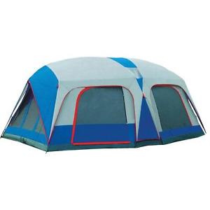 Free Standing Mountain Barren 8-10 Person Polyethylene Stable Camping Cabin Tent