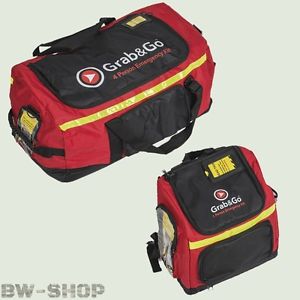 GRAB&GO EMERGENCY KIT SANITÄTER NOTFALL ERSTE HILFE SET OUTDOOR SURVIVAL GEPÄCK