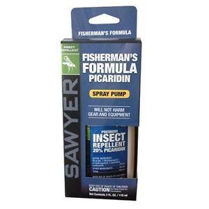 Lot of 50 SP544 SAWYER Fisherman's Formula PICARIDIN Insect Repellent 4 oz Spray