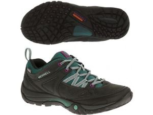 WOMENS MERRELL AZURA LAPIS WATERPROOF LADIES WALKING/HIKING BOOTS SHOES