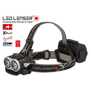 LED LENSER XEO19R LAMPADA FRONTALE DA TESTA 2000 LUMENS 300 METRI RICARICABILE