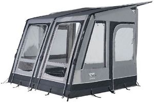 Vango Varkala II 280 Caravan Awning, Cloud Grey, Refurbished Model (RD/G05AL)