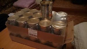 Russian Army beef stew army food state reserv "tushonka" 30 cans