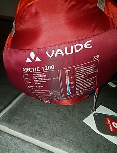 Vaude Schlafsack Arctic 1200 - Neu. - NP 299,95 €