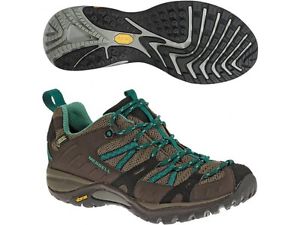 WOMENS MERRELL SIREN SPORT GORE-TEX LADIES WALKING/HIKING BOOTS SHOES