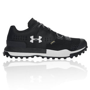 Under Armour Newell Ridge Low Mens Black Waterproof Gore Tex Walking Shoes