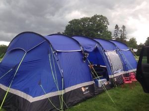 10 man Kalahari tent including hook up, Vango sofa & chairs & water carrier