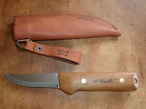 H.ROSELLI JUBILÄUMS MESSER WOOTZ UHC FULLTANG RW 40 OUTDOOR BUSHCRAFT JAGD