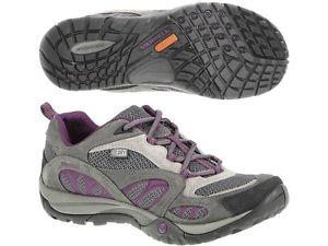 WOMENS MERRELL AZURA WATERPROOF LADIES WALKING/HIKING BOOTS SHOES